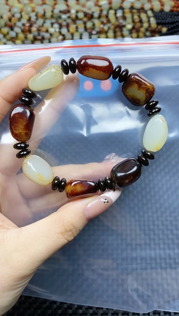 【闪购商品】和田玉手链未镶嵌和田玉手串