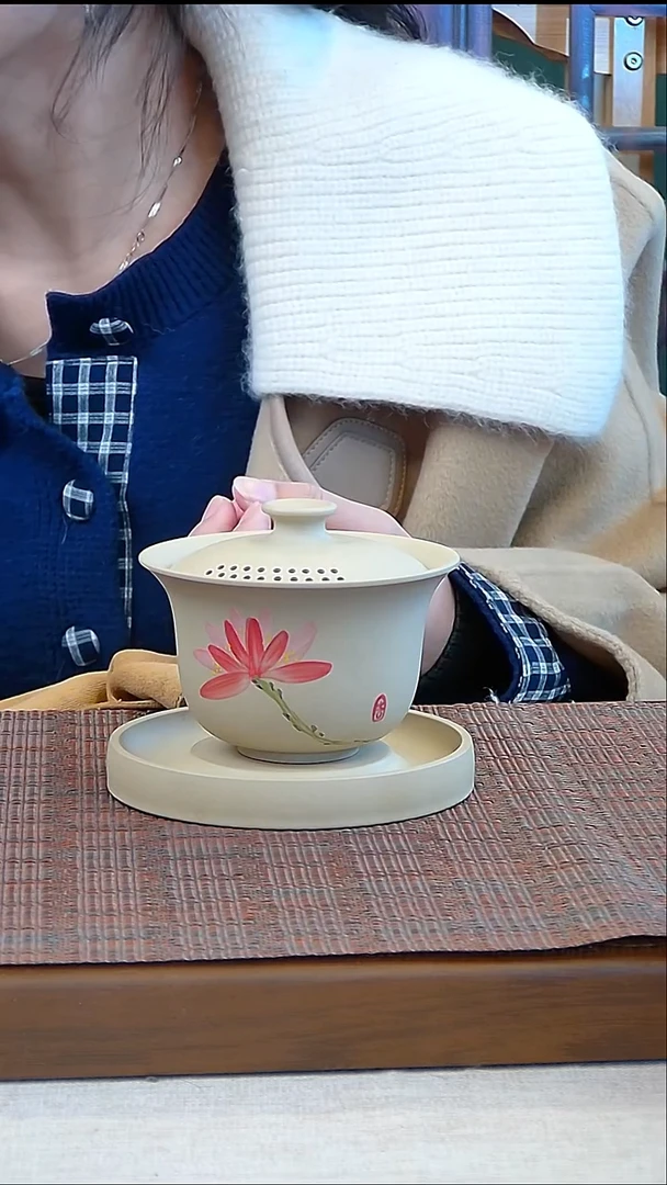 建水紫陶纯手工制作