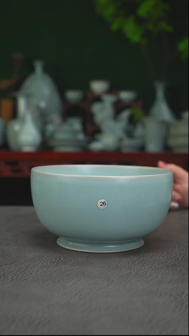 26号大罗汉碗大瑕介意慎拍~帆