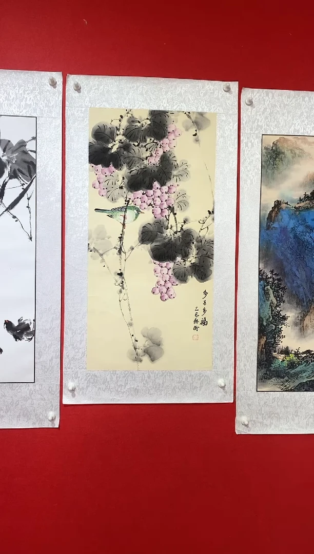 国画SP丹苏盼老师作品