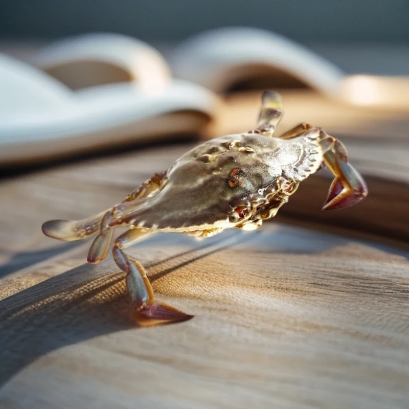 今日断氧梭子蟹4斤