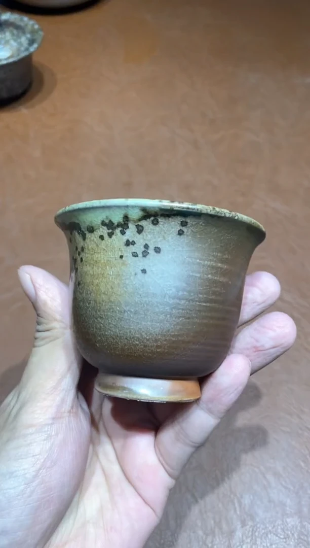 奢瓷/瑞寅柴烧茶器（杯子）166