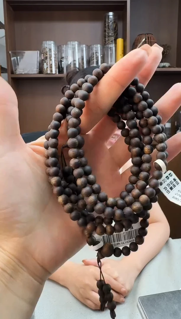手串沉香0620张勺子沉水圆珠多圈多样性发一