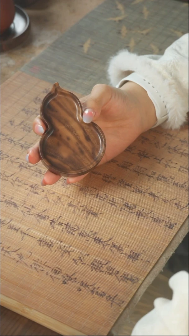 北美黑胡桃木茶盘389