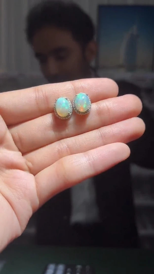 银S925镶嵌欧泊其他（扎德严选）