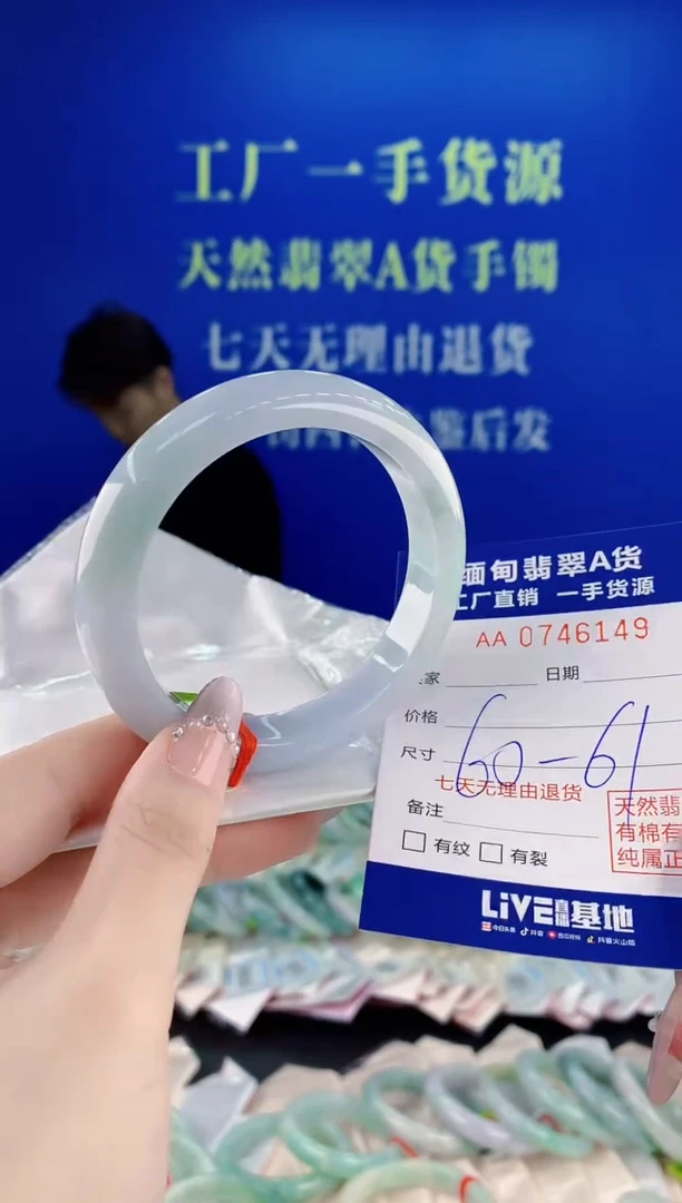 未镶嵌手镯翡翠49