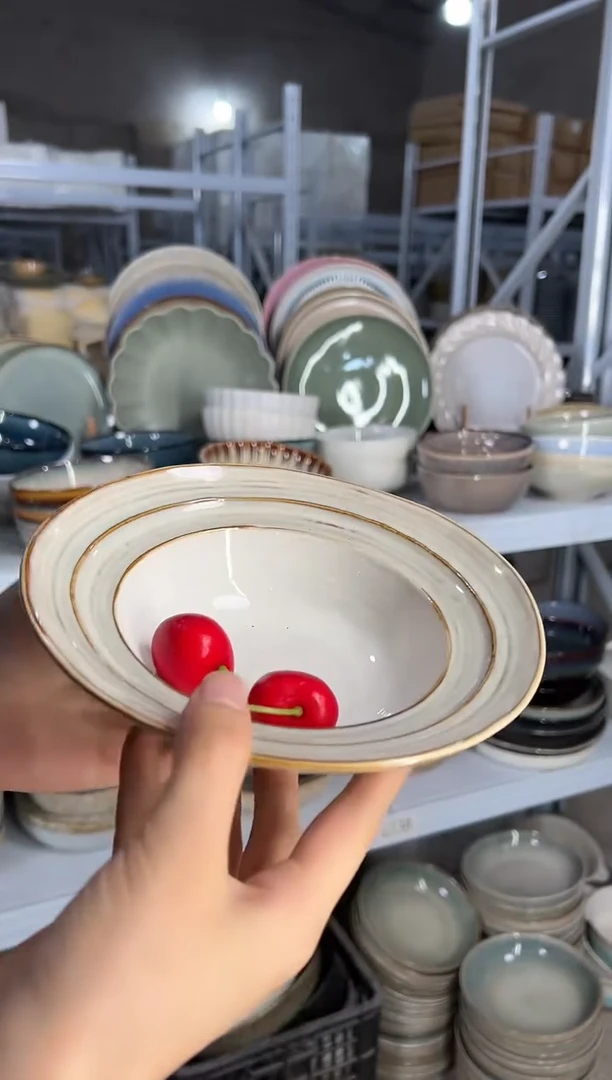 陶瓷外贸尾货瑕疵满20包邮X孤品