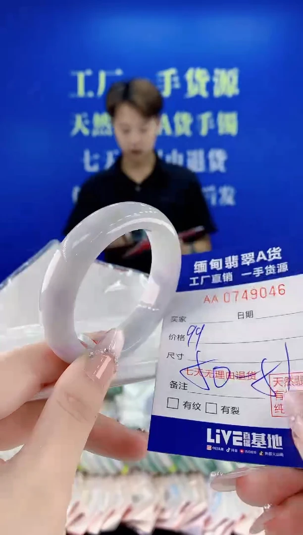 未镶嵌手镯翡翠46