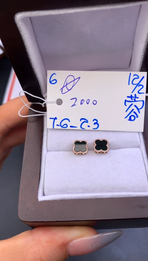 【闪购商品】翡翠耳饰未镶嵌耳饰