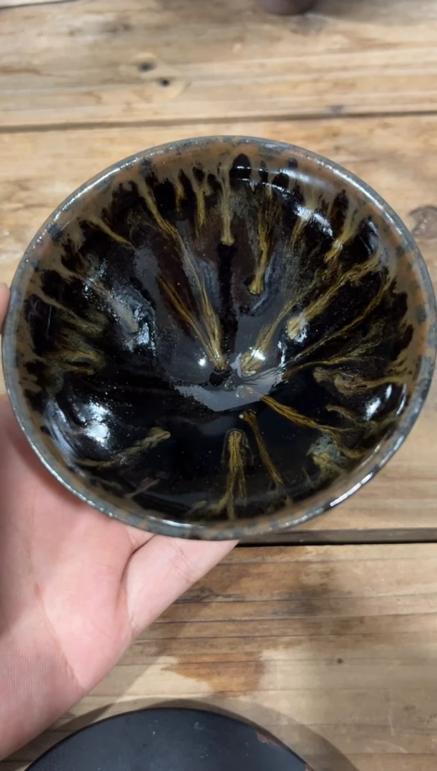 茶盏老木头精选柴烧270