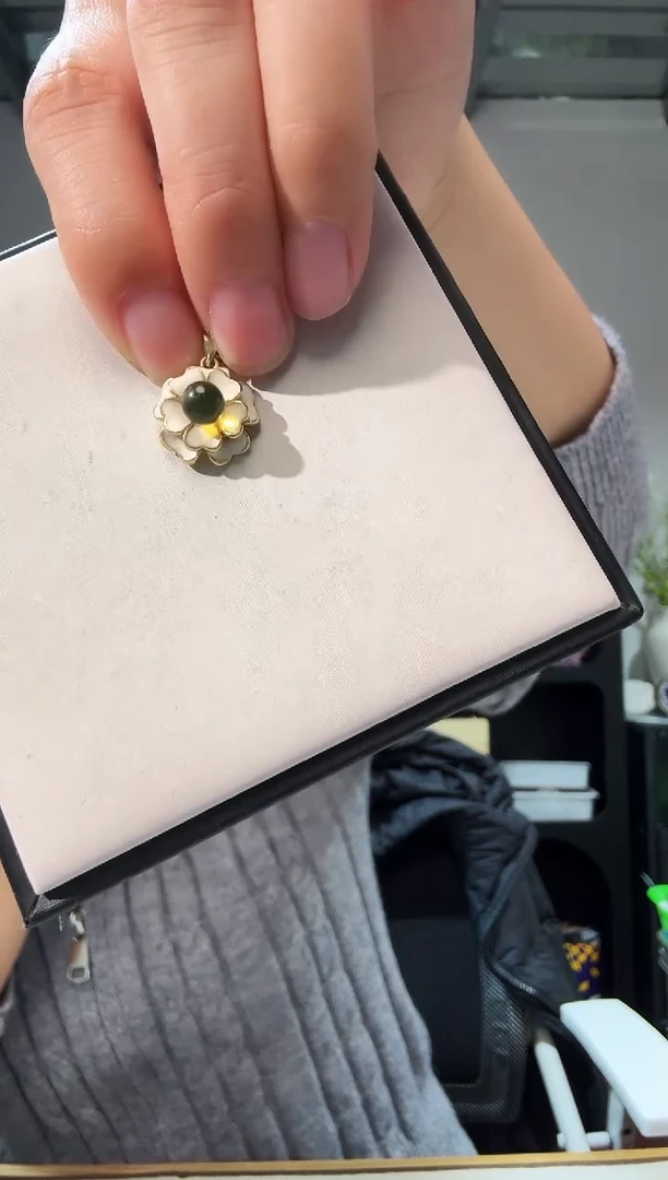 琥珀吊坠(不含链)未镶嵌优0435 多样性发一件