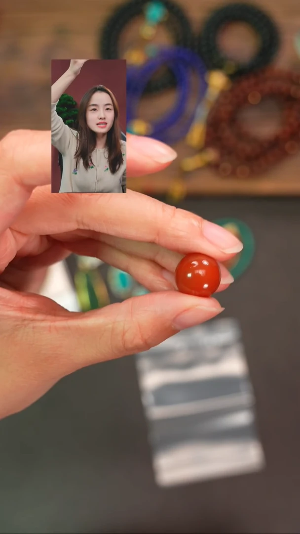 未镶嵌1南红玛瑙三***柏遇见匠心品质回血