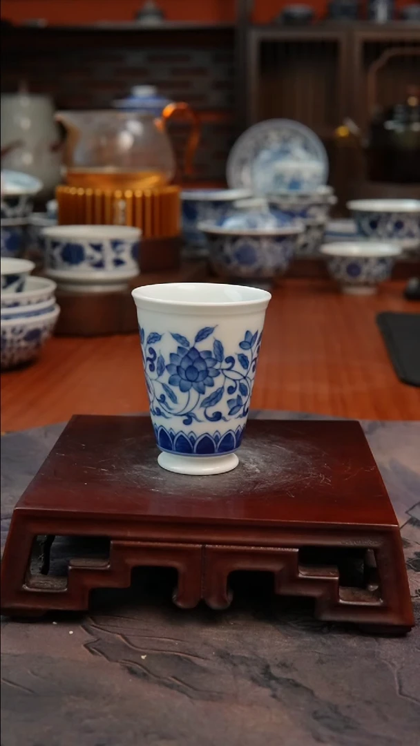 【闪购商品】景德镇镹曰陶手工手绘茶具