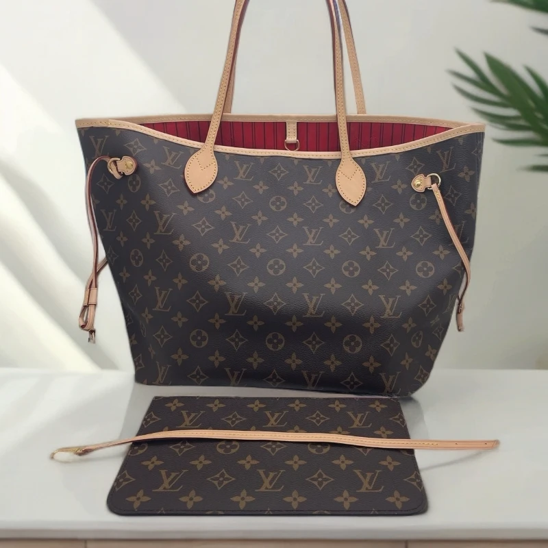 95新 LouisVuitton/路易威登 NEVERFULL中号手袋(012009)托特包