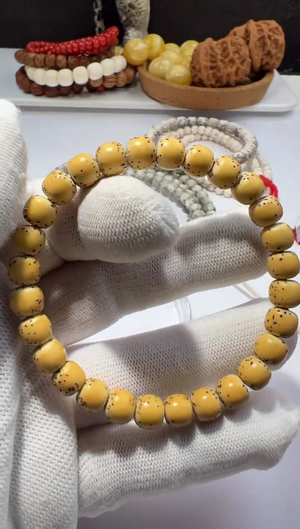 手串星月菩提星月菩提单圈手串