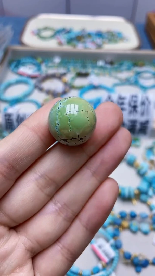 未镶嵌绿松石挂件39