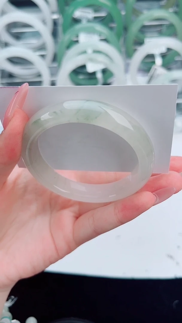 未镶嵌手镯石英质玉148-53/54