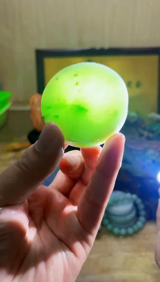 颈饰未镶嵌翡翠A货常星4640