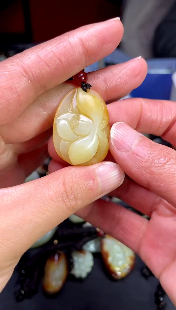 【闪购商品】和田玉颈饰未镶嵌123