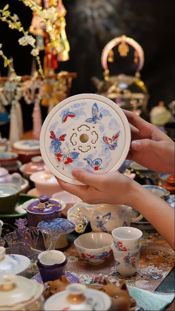 【闪购商品】蝴蝶壶承蝴蝶壶承