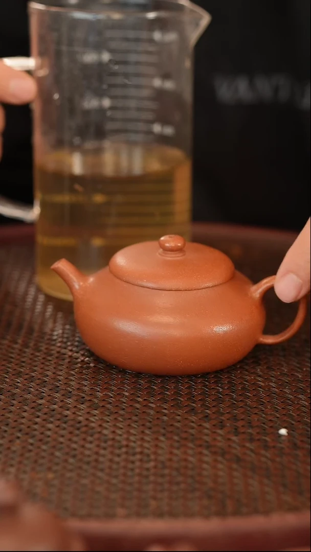 茶壶紫砂原矿手工制作125cc微瑕