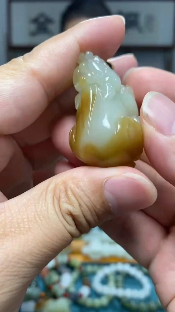 颈饰未镶嵌和田玉22