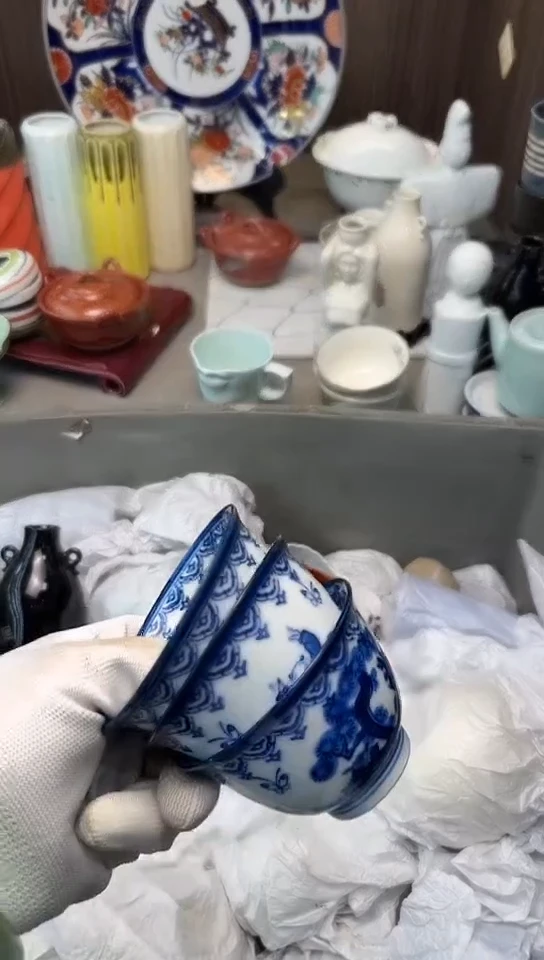 【闪购商品】碟中古回流瓷器大全