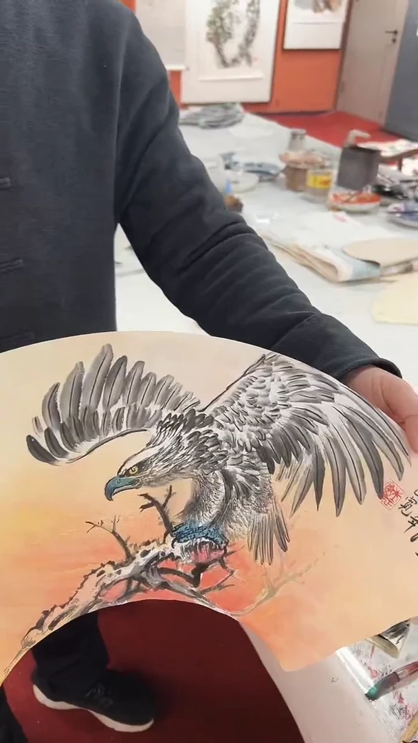 国画朱路军国画/花鸟