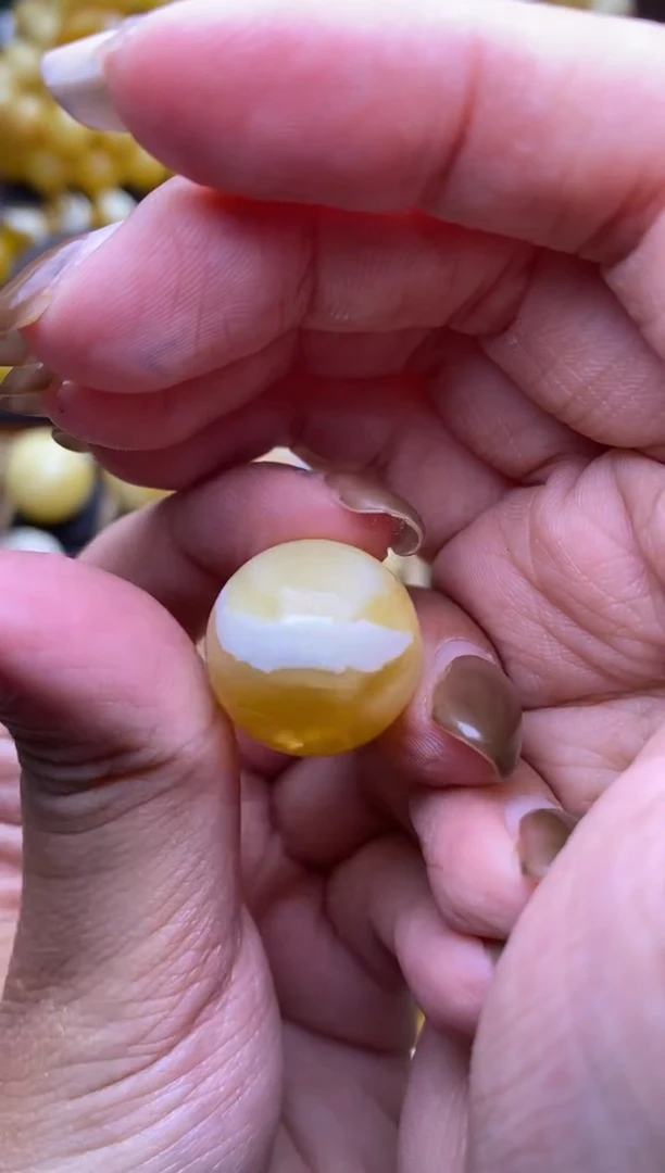 【闪购商品】琥珀裸石未镶嵌大小姐珠宝严选28