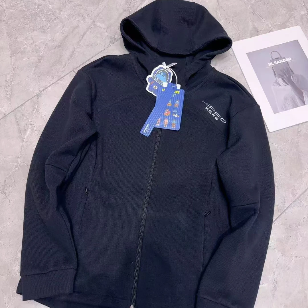 2025新款加厚连帽外套舒适柔软6322