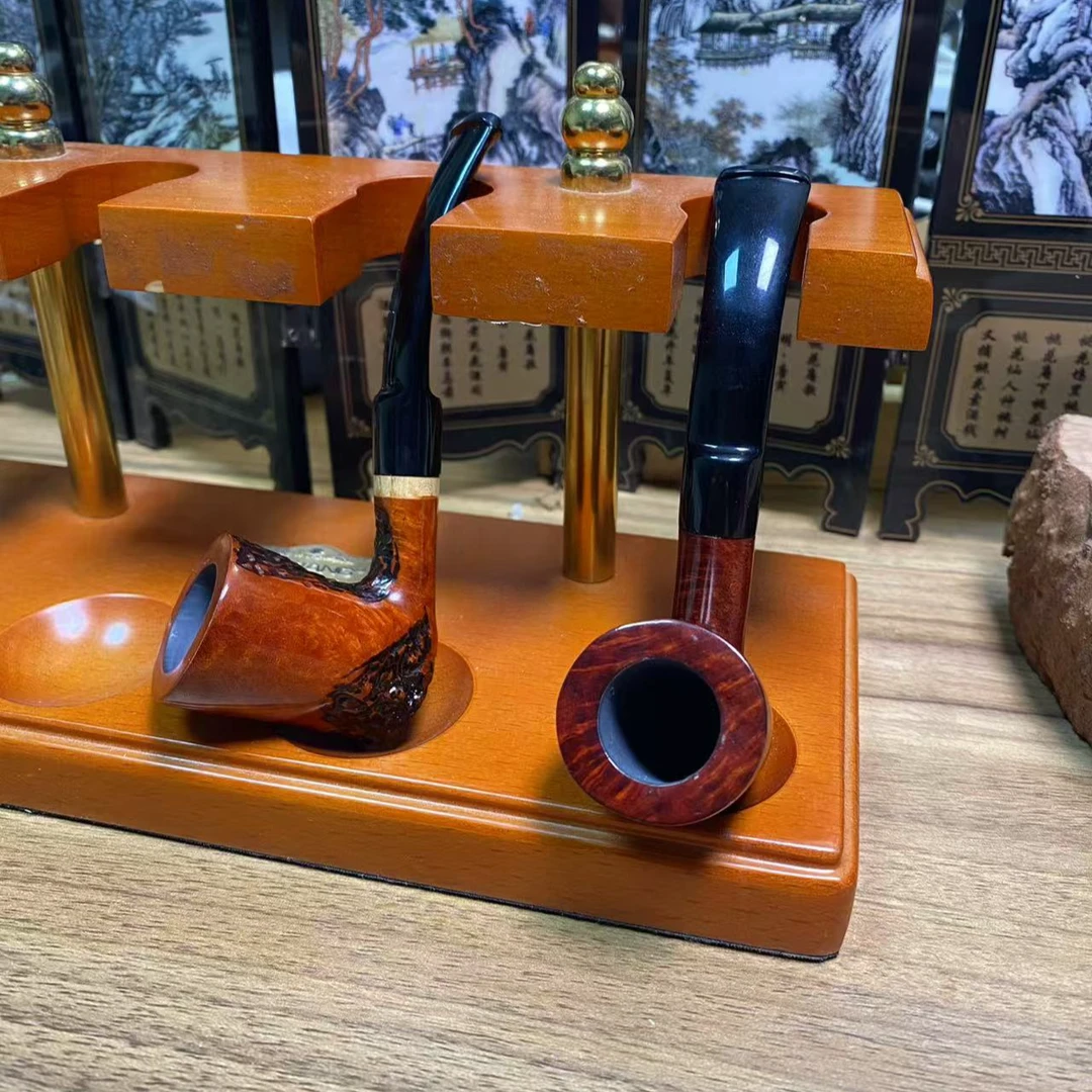 157纯手工石楠木烟斗