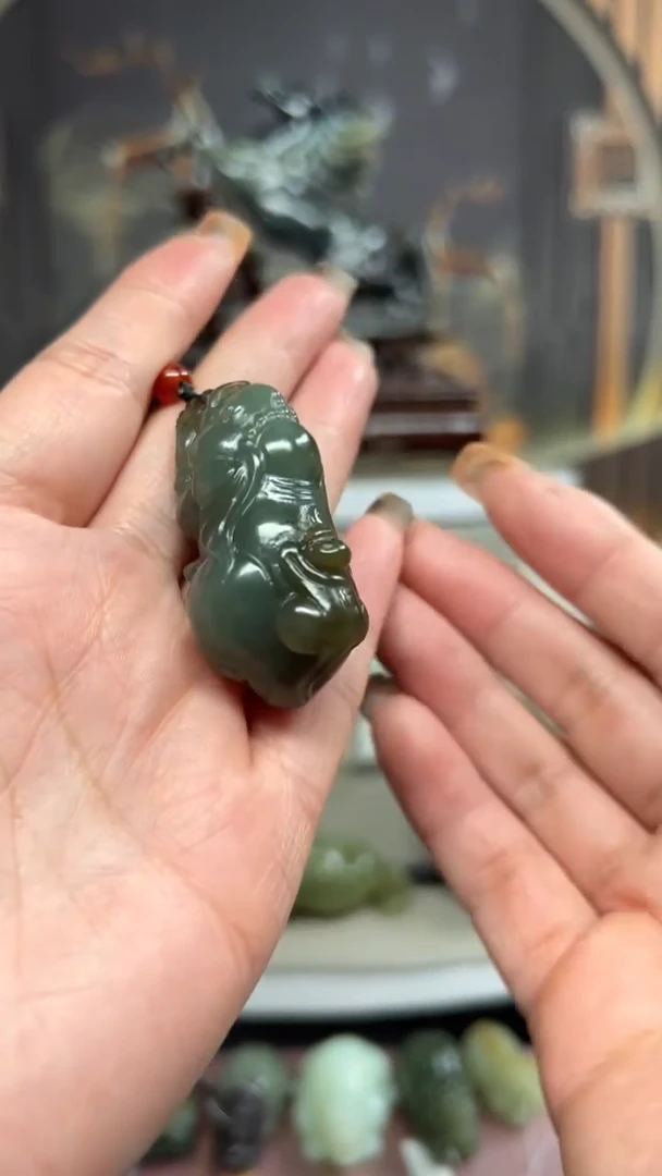 未镶嵌和田玉挂件挂件