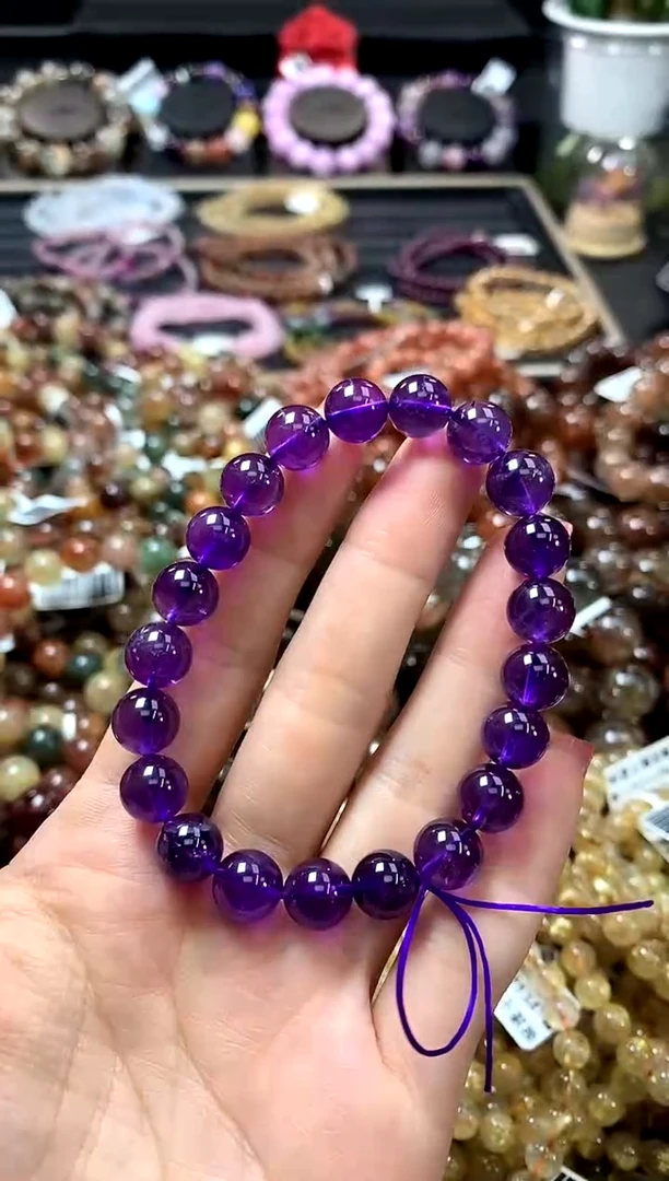 未镶嵌手链水晶9