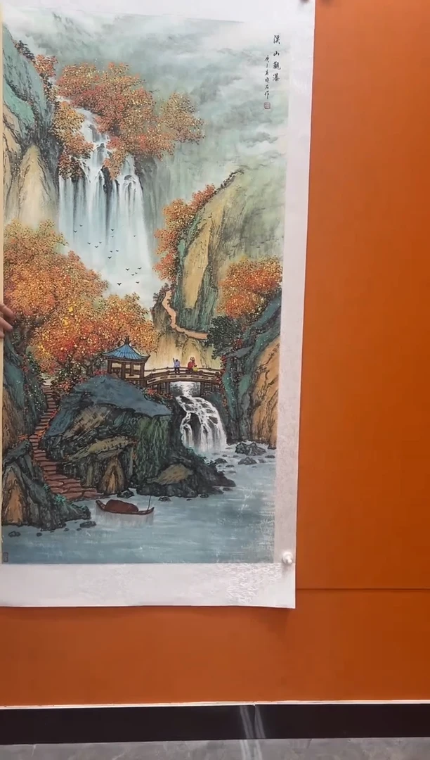 国画张晓石国画作品