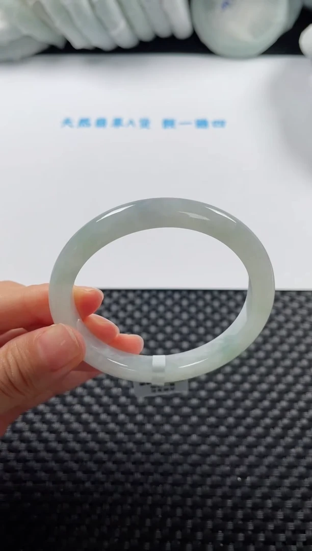 未镶嵌手镯翡翠基地发货H 6857 52+