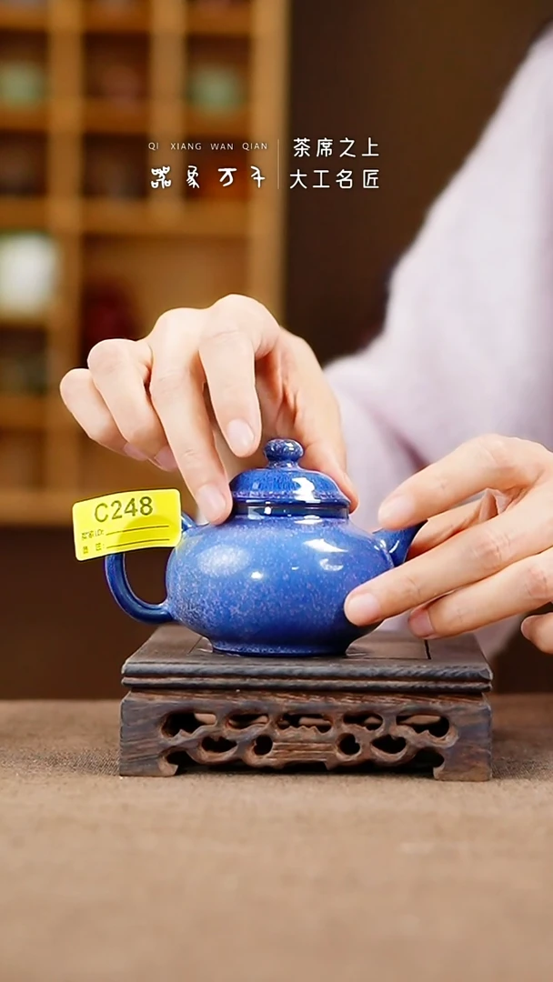 「器象万千」手作美器 叶C248