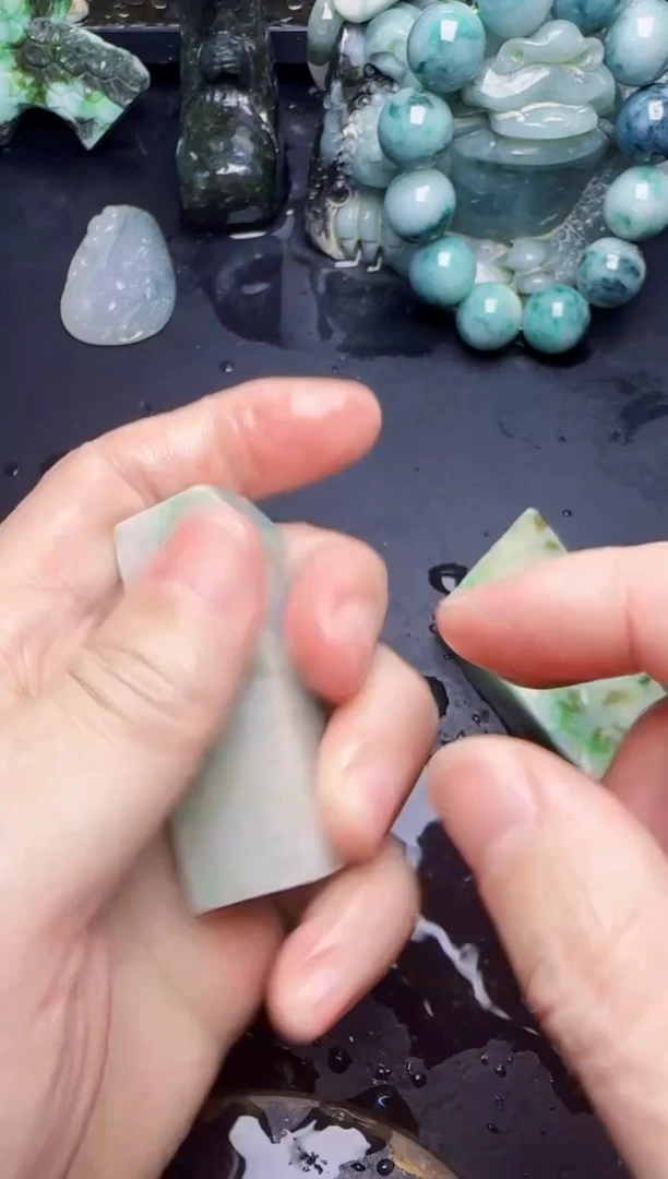 颈饰未镶嵌翡翠08