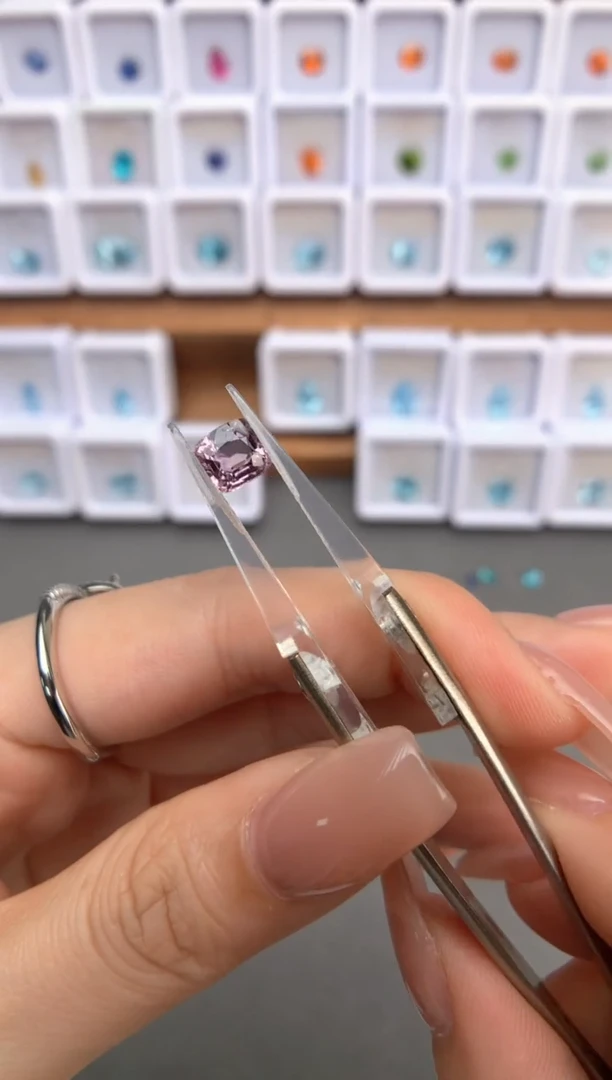 未镶嵌裸石定制碧玺1.39ct