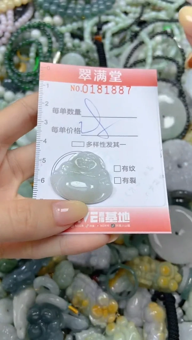 颈饰未镶嵌翡翠闪购0181887