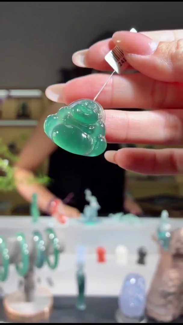 吊坠(赠链)未镶嵌翡翠佛公