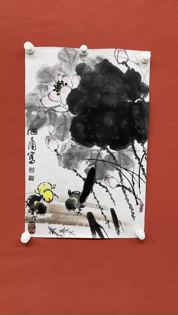 国画z天津人美-范石甫国画2.7平尺