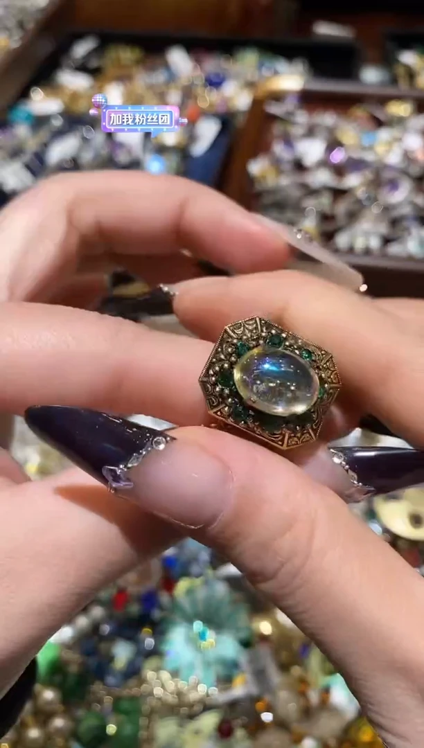 琉璃铜合金楚楚珠宝中古甄选不退换