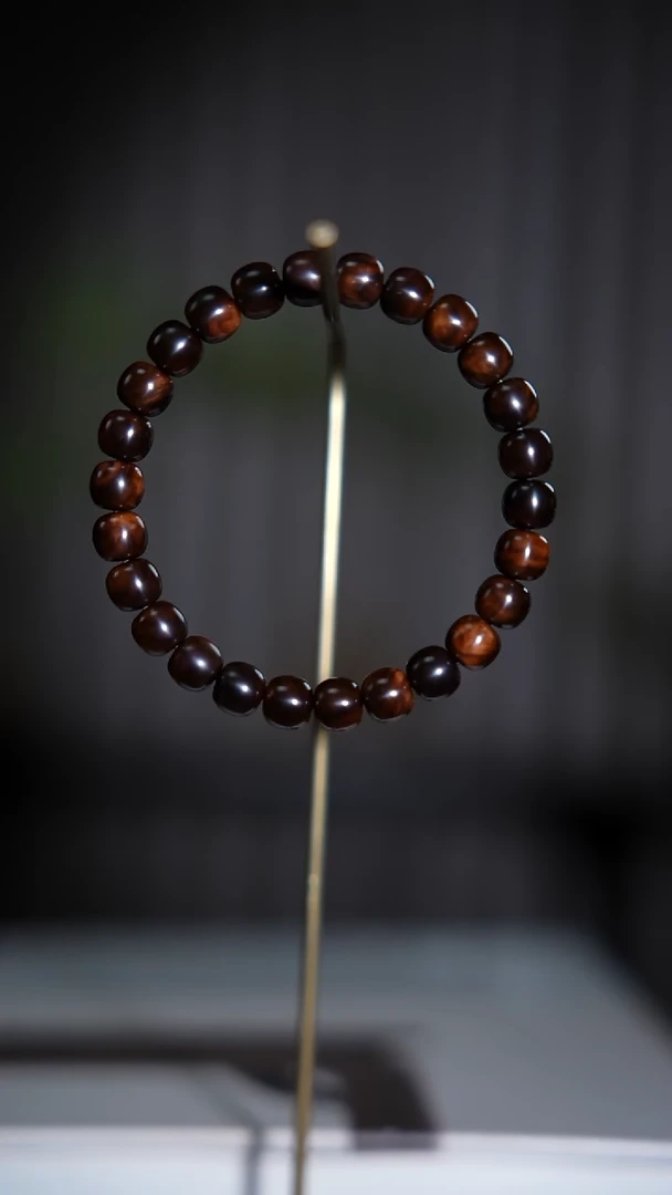 手串/手链黄花梨/降香黄檀海南黄花梨沉水老料8/8.8