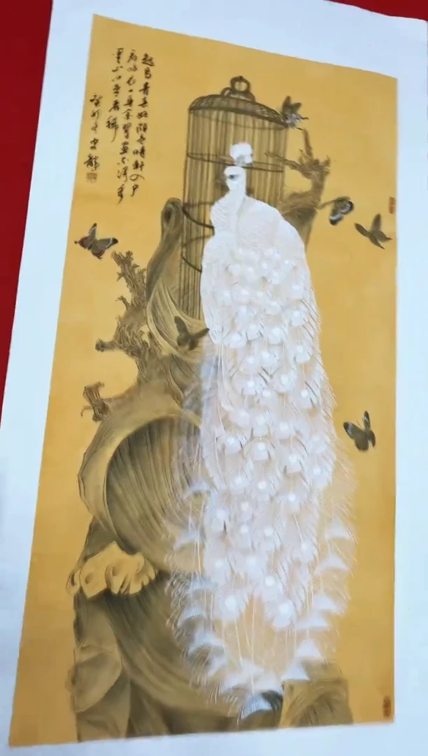 国画 史龙-绘画作品-22