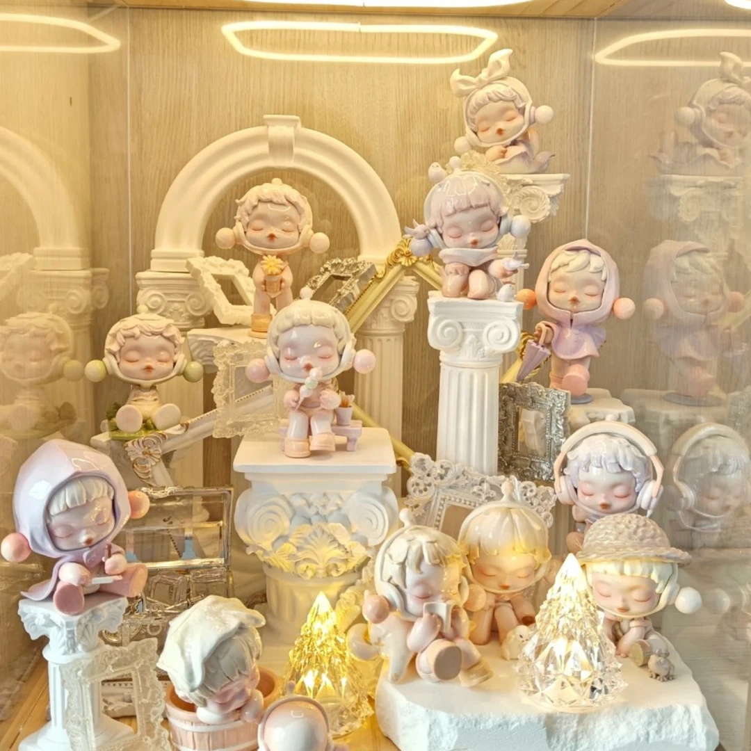 洛玄潮玩盲盒手办专属链接