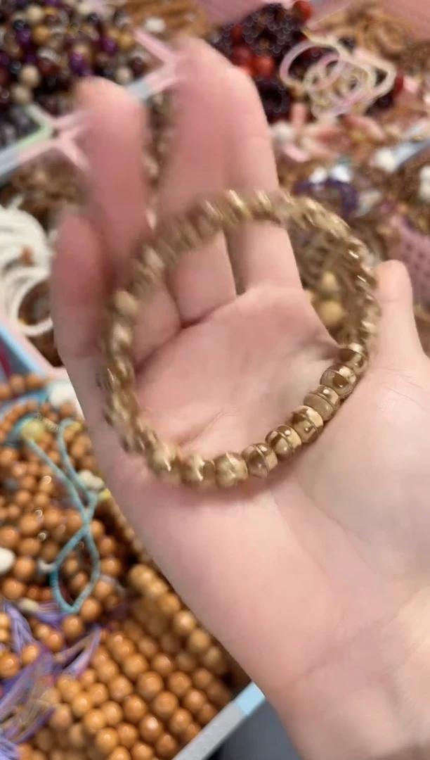 菩提根/象牙果手串糕*籽紫金鼠金腰带手串