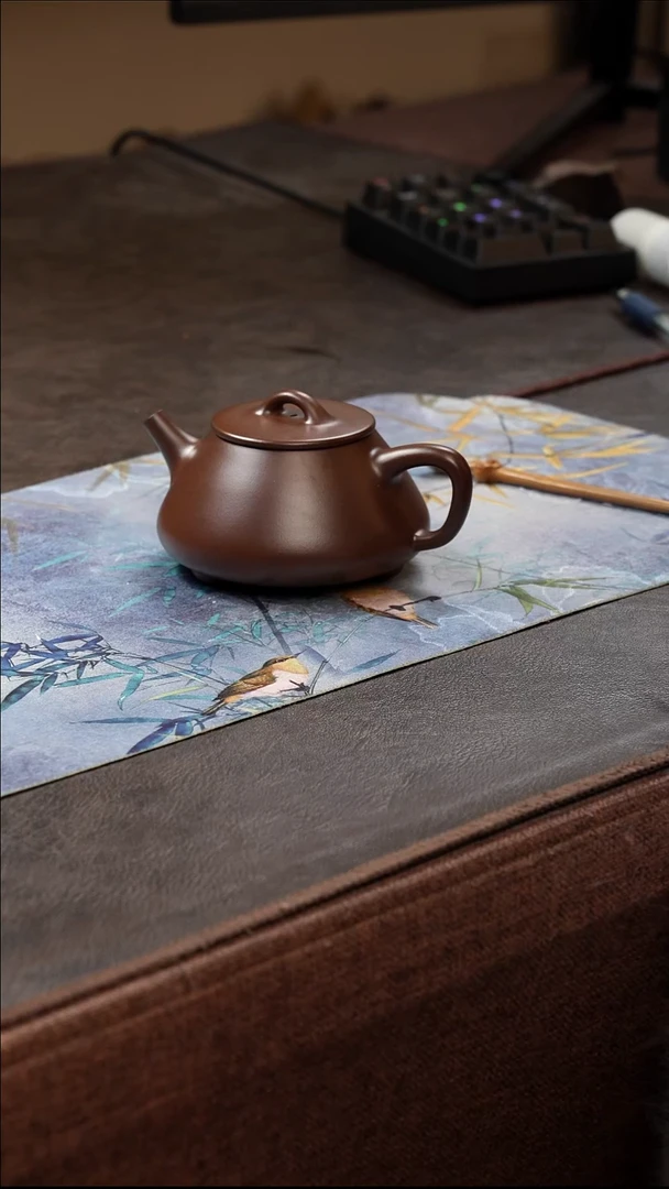 茶壶紫砂52--精品茶具180cc