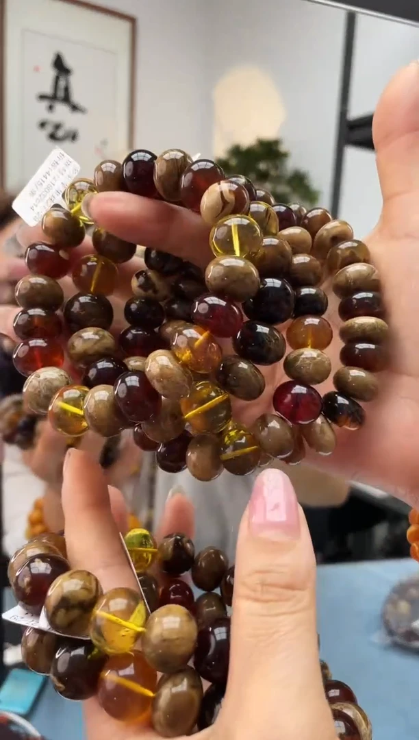 【闪购商品】琥珀珠宝奇石未镶嵌249 14/5多样性发一