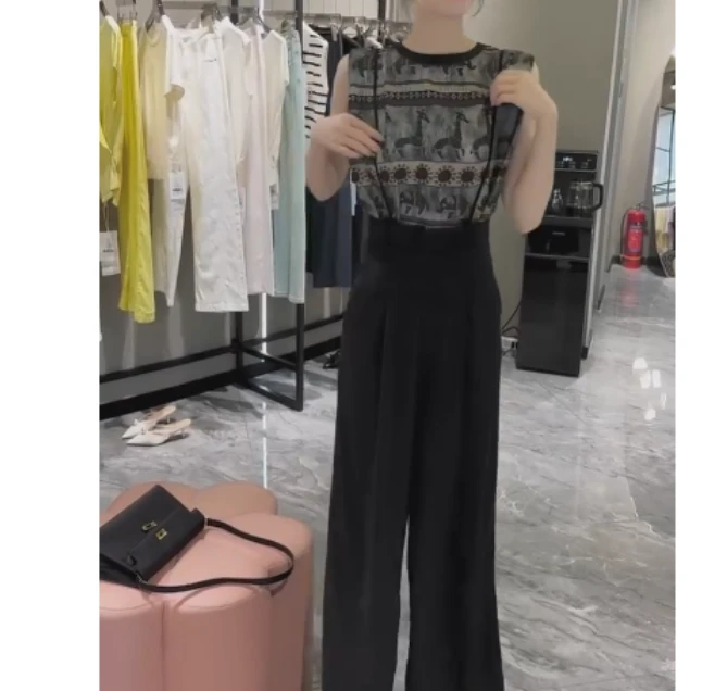 2025夏季时尚潮流百搭精品女装张ZZSA