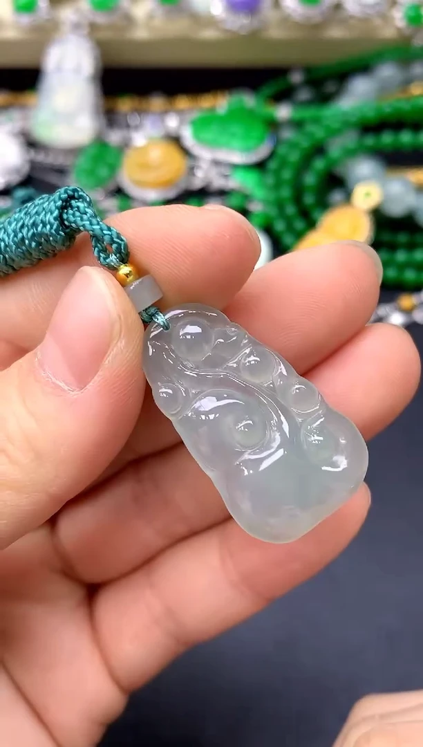 颈饰未镶嵌翡翠46-中国好珍宝